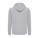 Iqoniq Trivor Mikrofleece-Kapuzenjacke aus recyc. Polyester, storm grey, XXXL