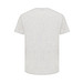 Iqoniq Yala Damen T-Shirt aus recycelter Baumwolle, ungefärbte helles Grau, L
