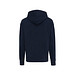 Iqoniq Yoho Relax-Hoodie aus recycelter Baumwolle, navy blau, XXL