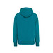 Iqoniq Yoho Relax-Hoodie aus recycelter Baumwolle, verdigris, XS