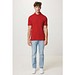 IQONIQ Yosemite Piqué-Poloshirt aus recycelter Baumwolle, rot, XXS