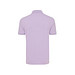 Iqoniq Yosemite Piqué-Poloshirt aus recycelter Baumwolle, lavender, L