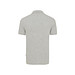 Iqoniq Yosemite Piqué-Poloshirt aus recycelter Baumwolle, ungefärbtes Grau, XL
