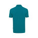 Iqoniq Yosemite Piqué-Poloshirt aus recycelter Baumwolle, verdigris, L