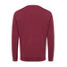 Iqoniq Zion Rundhals-Sweater, burgunderrot, S