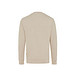 Iqoniq Zion Rundhals-Sweater aus recycelter Baumwolle, desert, XL