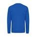 Iqoniq Zion Rundhals-Sweater aus recycelter Baumwolle, Königsblau, XXL