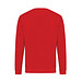 Iqoniq Zion Rundhals-Sweater aus recycelter Baumwolle, rot, XS