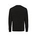 Iqoniq Zion Rundhals-Sweater aus recycelter Baumwolle, schwarz, M
