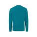 Iqoniq Zion Rundhals-Sweater aus recycelter Baumwolle, verdigris, XXXL