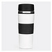 Isolierbecher ARABICA,schwarz, weiß