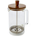 Ivorie 600 ml Kaffeebereiter, transparent