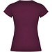 Jamaika T-Shirt für Damen, bordeaux, M