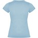 Jamaika T-Shirt für Damen, himmelblau, 2XL