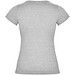 Jamaika T-Shirt für Damen, Marl Grey, 2XL