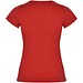 Jamaika T-Shirt für Damen, rot, 2XL