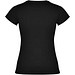 Jamaika T-Shirt für Damen, schwarz, M