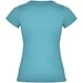 Jamaika T-Shirt für Damen, türkis, M