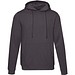 Jasper 280 g/m² Kapuzenpullover Unisex, grau, XS