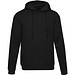 Jasper 280 g/m² Kapuzenpullover Unisex, schwarz, XS
