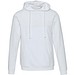 Jasper 280 g/m² Kapuzenpullover Unisex, weiss, XS