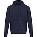 Jasper 280 g/m² Kapuzenpullover aus recycelter Bio Baumwolle (OCS) unisex, navy, XXL