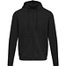 Jasper 280 g/m² Kapuzenpullover aus recycelter Bio Baumwolle (OCS) unisex, schwarz, XXL