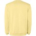 Jaya Pullover mit Rundhalsausschnitt Unisex, gelb, L