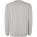 Jaya Pullover mit Rundhalsausschnitt Unisex, grau, L