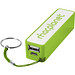 Jive Powerbank, 2.000 mAh, limone,weiß Jive Powerbank, 2.000 mAh, limone,weiß