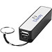 Jive Powerbank 2000 mAh, schwarz,weiß Jive Powerbank 2000 mAh, schwarz,weiß