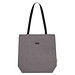 Joey vielseitige Tragetasche aus GRS recyceltem Canvas 14 L, grau