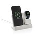 Joltz dual 15W-Ladegerät aus RCS rec. ABS mit iWatch-Slot, weiß