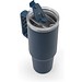 JOYNER XL. Grosser Reisebecher aus Edelstahl (91 % recycelt) mit vakuumisolierter Doppelwand und matter Oberfläche 1300 ml, Dunkelblau