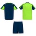 Juve Sport-Set für Kinder, Fluor Green, 8