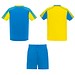 Juve Sport-Set für Kinder, gelb, 12