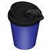 Kaffeebecher PremiumPlus small, 250 ml, standard-blau PP/schwarz Kaffeebecher PremiumPlus small, 250 ml, standard-blau PP/schwarz
