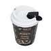 Kaffeebecher PremiumPlus small, 250 ml, standard-rot/weiß Kaffeebecher PremiumPlus small, 250 ml, standard-rot/weiß