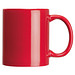 Kaffeetasse aus Keramik, 300ml, rot