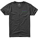 ELEVATE Herren Öko T-Shirt Kawartha, anthrazit, S ELEVATE Herren Öko T-Shirt Kawartha, anthrazit, S