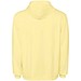 Kenia Kapuzenpullover Unisex, gelb, XL