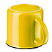Keramiktasse Camper, 360 ml, gelb Keramiktasse Camper, 360 ml, gelb