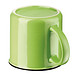 Keramiktasse Camper, 360 ml, hellgrün