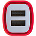 KFZ-USB-Ladeadapter Fruit,rot KFZ-USB-Ladeadapter Fruit,rot