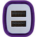 KFZ-USB-Ladeadapter Fruit,violett
