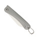 Klappmesser "Lunchtime", grau/weiß Klappmesser "Lunchtime", grau/weiß