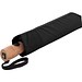 Knirps Timber duomatic Taschenschirm, black