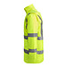 Kombinierter, gesteppter Parka Merak mit High Visibility, XXL, fluor yellow