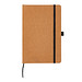 Kork Hardcover Notizbuch A5, braun