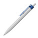 Druckkugelschreiber aus Kunststoff mit Clip Fingerzeig, blaue Mine, blau Druckkugelschreiber aus Kunststoff mit Clip Fingerzeig, blaue Mine, blau